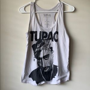 🛍 Tupac Tank top Small